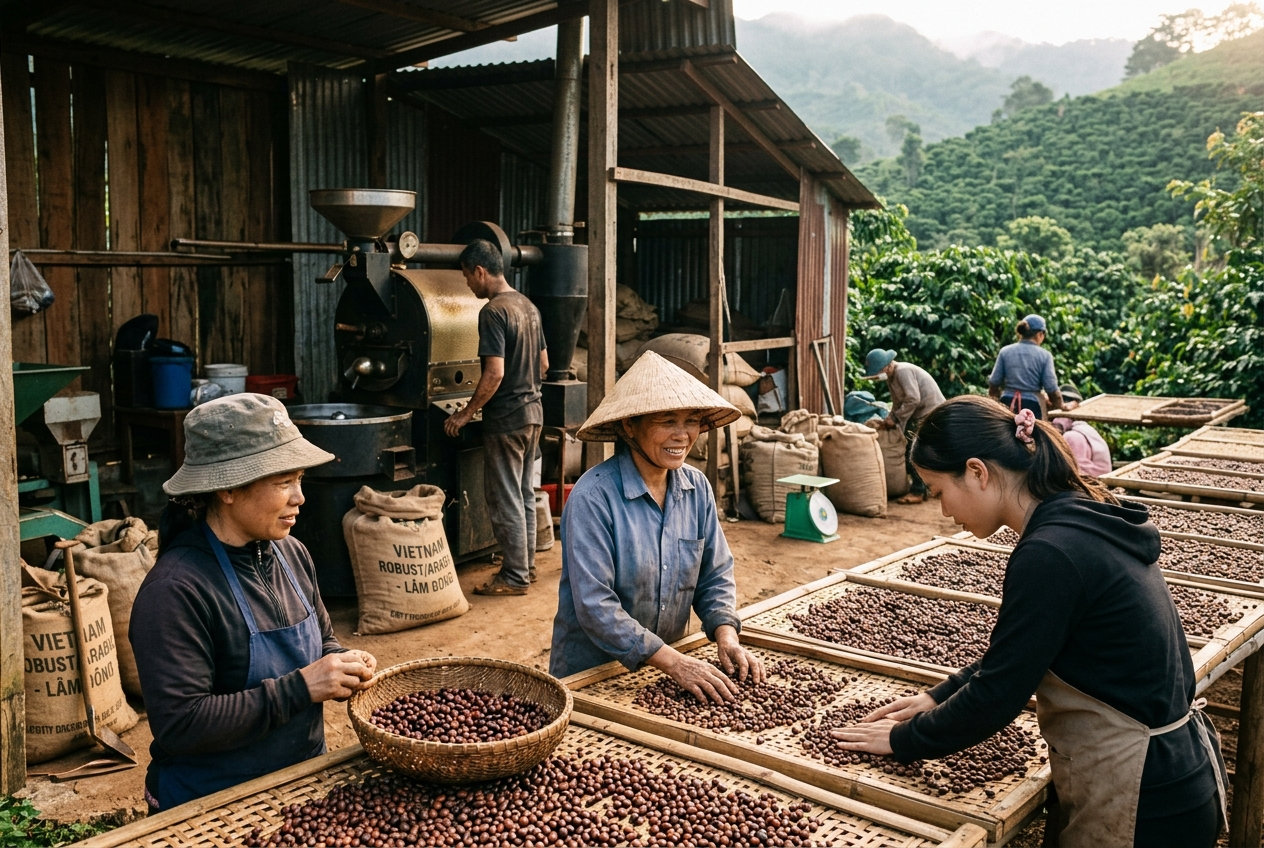 84 Coffee – Vietnamesischer Kaffee